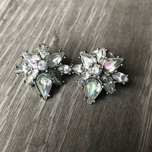 Crystal baublebar statement studs